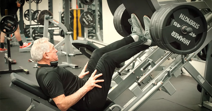 Video: ProHealth Longevity Customer Richard G. Shares His Workout Routine