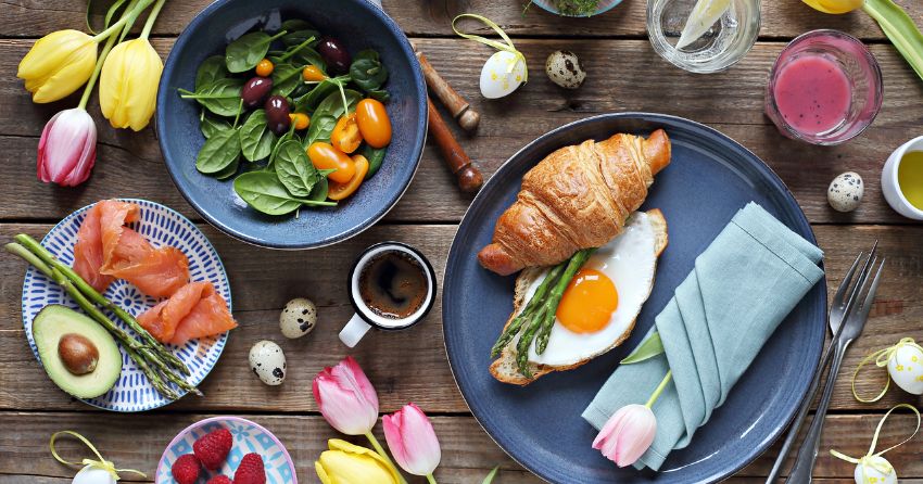Front Loading More Calories at Breakfast Reduces Appetite During Day