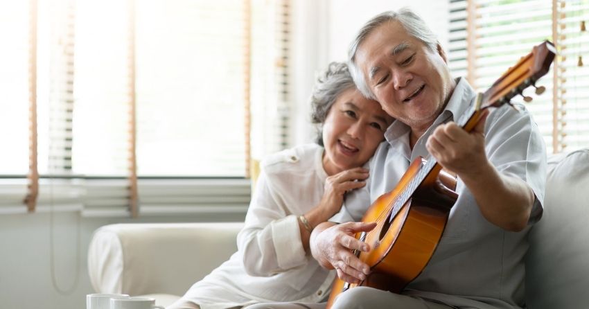 Music Participation Benefits Older Adults With Cognitive Impairment