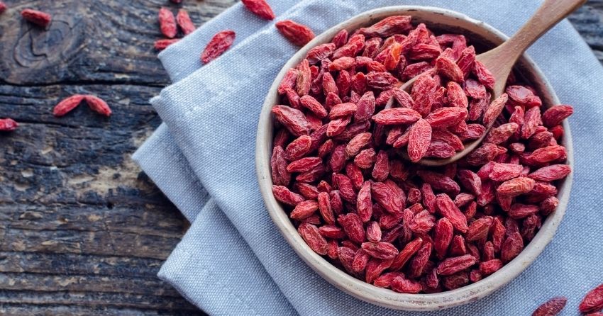goji berries support vision