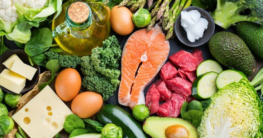 low carb diet prevents brain aging