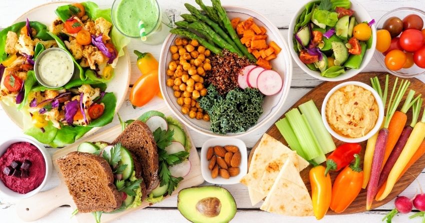 Plant-Based Diet Protects Against High Blood Pressure