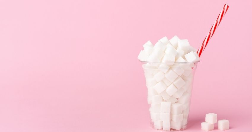 researchers find that high amounts of sugar inside cells reduce the quantity of fats called polyunsaturated fatty acids (PUFAs) in the membranes of mitochondria