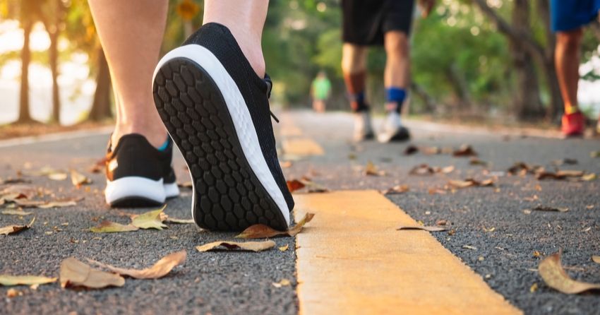 exercise fasted exercise walking