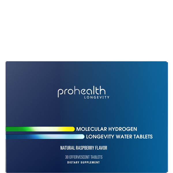 Molecular Hydrogen Longevity Water Tablets Product Image