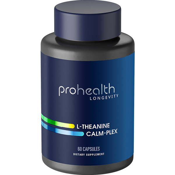 L-Theanine Calm-Plex with GABA and 5-HTP Product Image