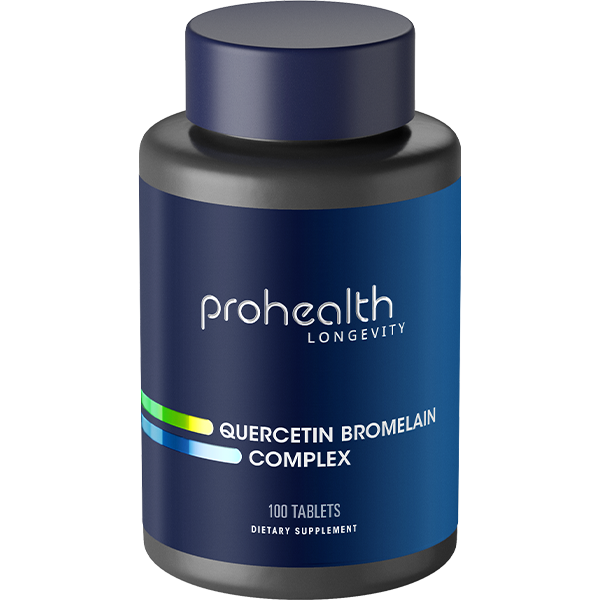 Quercetin / Bromelain Complex (100 large tablets) by ProHealth