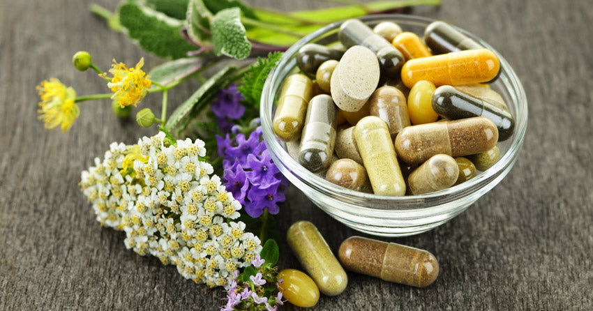 Vitamins, minerals, and herbal supplements can help support the immune system