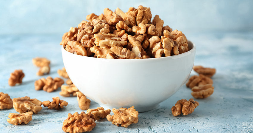 The health benefits of walnuts are due to their antioxidants, polyphenols, and omega-3 fatty acids