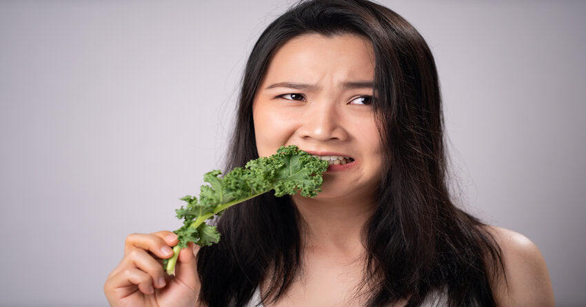Hate Most Leafy Green Vegetables? You May Be A Supertaster