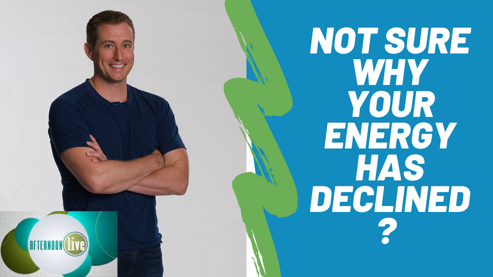 Not sure why your energy has declined?