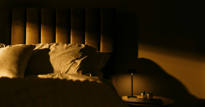 Your Bedroom's Brightness May Be Reshaping Your Heart