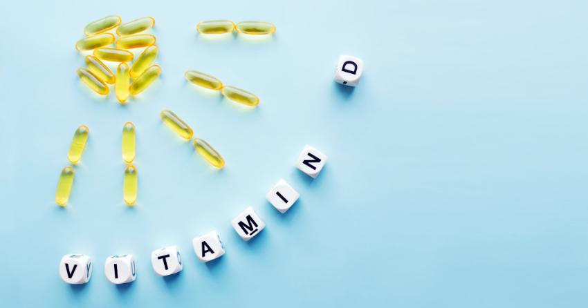 Vitamin D is commonly called the sunshine vitamin.