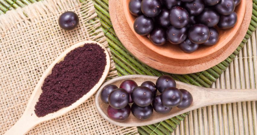 Acai is an antioxidant-rich berry that can improve some markers of health.