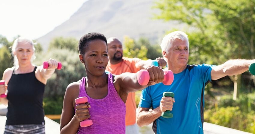 physical activity leads to more successful aging