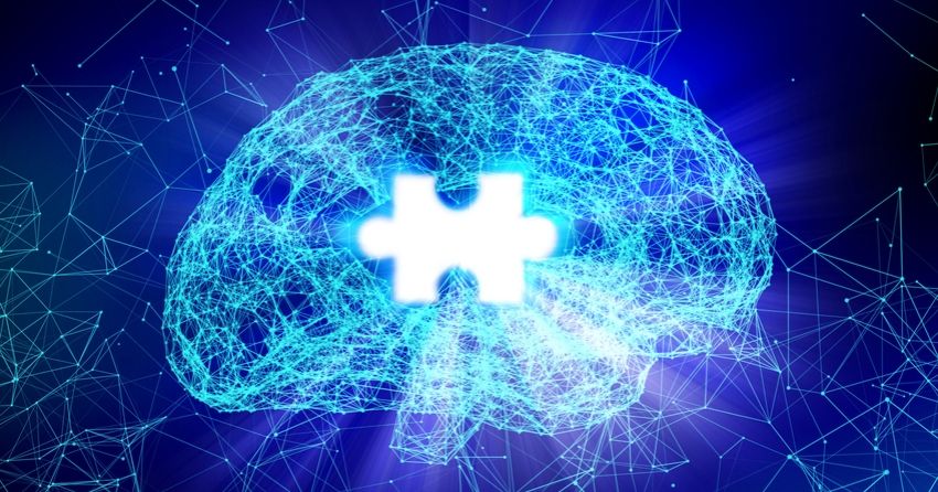 alzheimers disease puzzle piece brain
