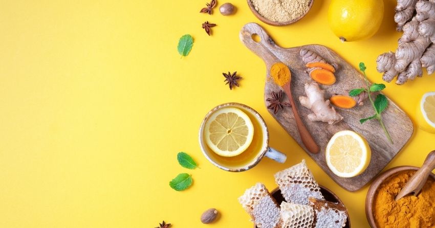 fight inflammation with turmeric and ginger