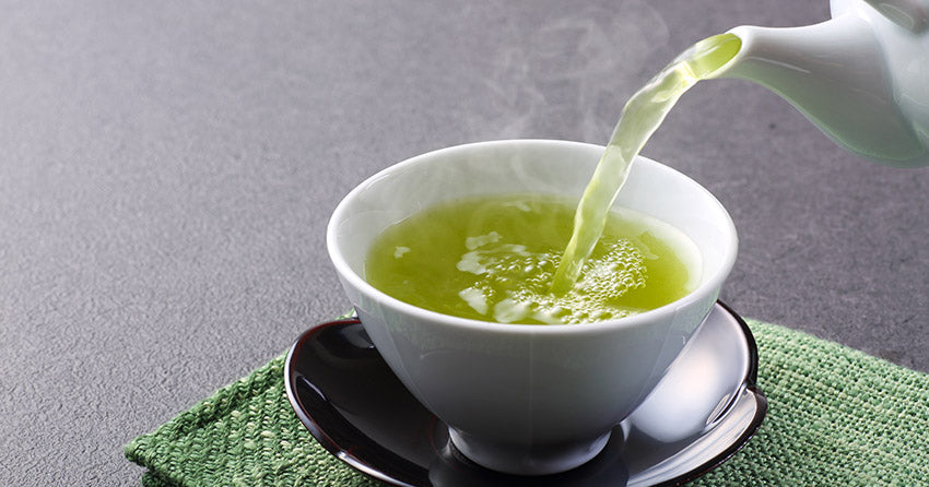 Green tea shots are linked to improvements in longevity and healthspan