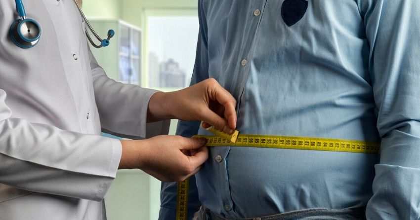 belly fat, waist circumference, overweight