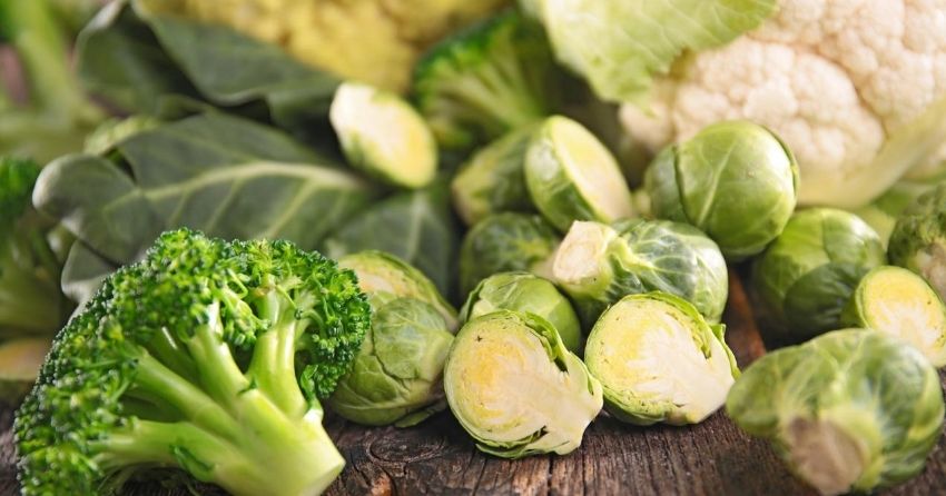 broccoli and Brussels sprouts are linked to improved blood vessel health 