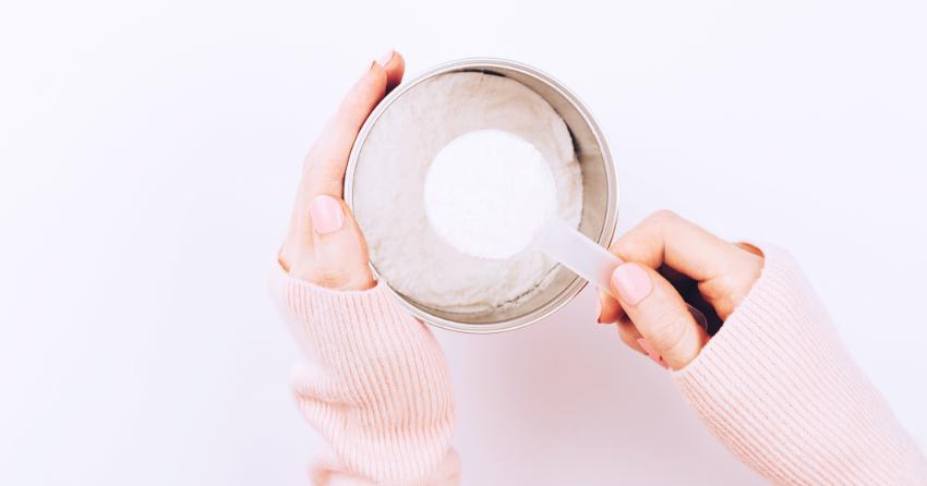 Collagen is a protein found in our skin, nails, joints, and connective tissue.