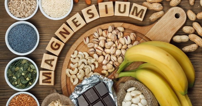 Magnesium is an essential mineral found in nuts, seeds, beans, and whole grains.