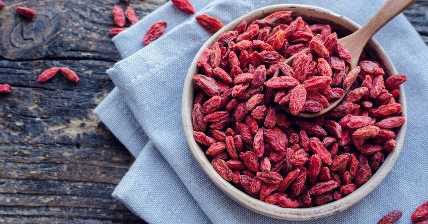 Dried Goji Berries Can Protect Against Age-Related Vision Loss