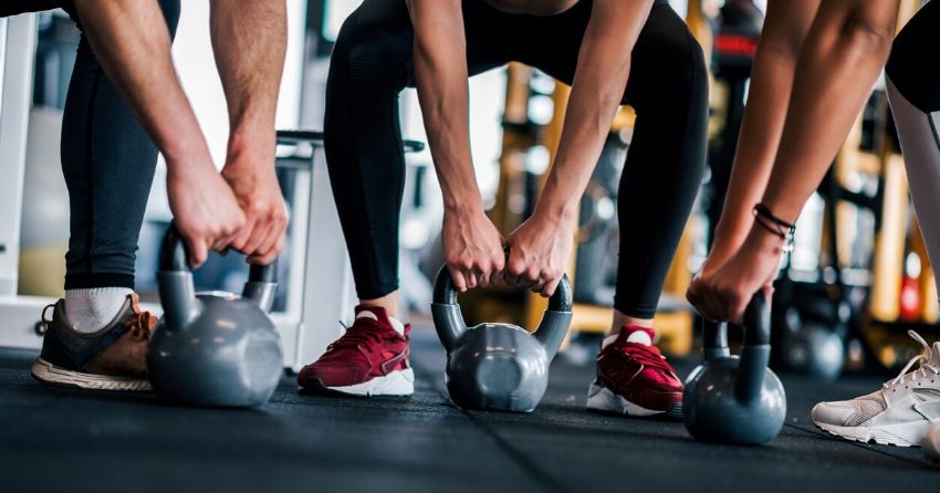 exercise with weights, fitness