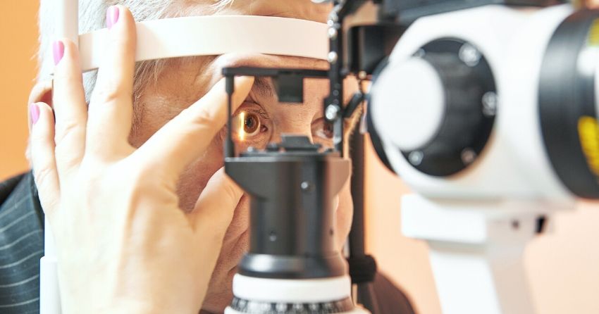 eye exam, glaucoma, brain pressure related to eye pressure