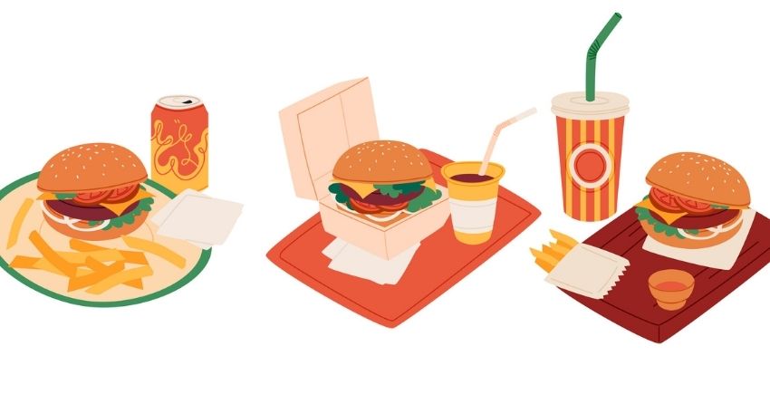 Potentially Harmful Industrial Chemicals Found in Many Fast Food Items