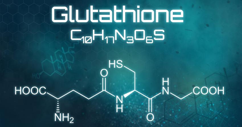 Glutathione is a champion free radical scavenger. 