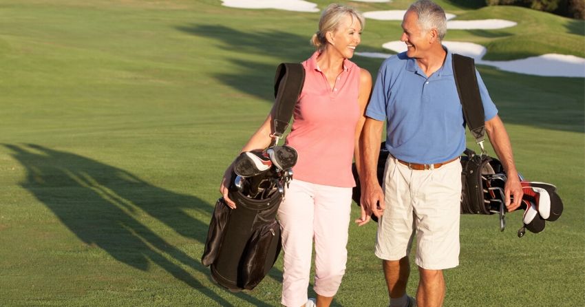 regular golfing linked to reduced risk of mortality