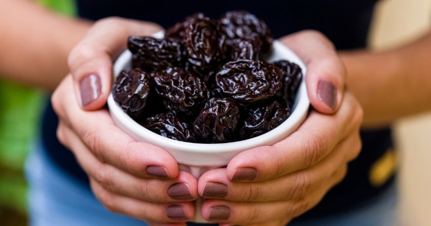 Prunes Preserve Hip Bone Mineral Density in Post-Menopausal Women