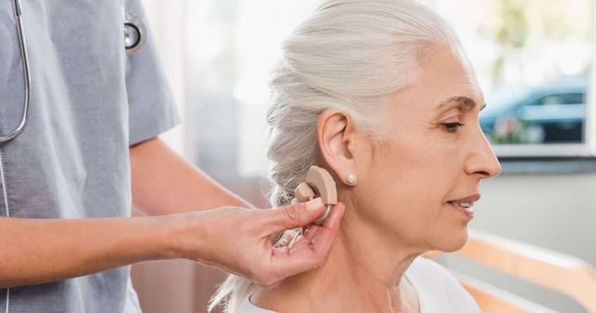 hearing aid, hearing loss, mitochondrial dysfunction is involved in age-related hearing loss 