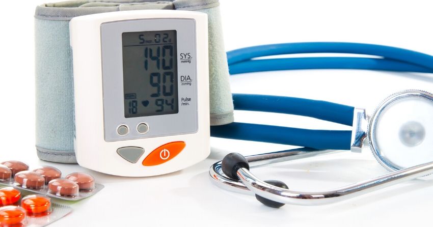 hypertension high blood pressure cuff