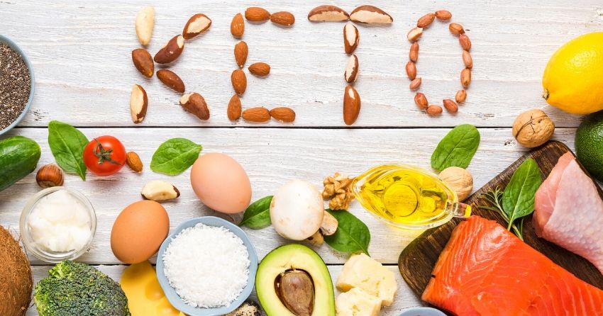 ketogenic diet, which is high-fat and low carbohydrate, can reduce inflammation and improve gut health