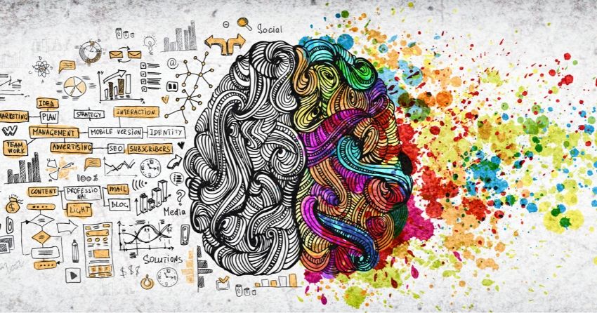 a new study on which side of the brain is involved with creativity