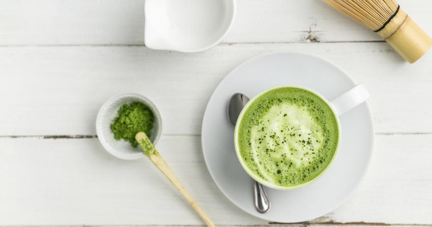 Green tea and matcha contain L-theanine, a health-promoting amino acid.