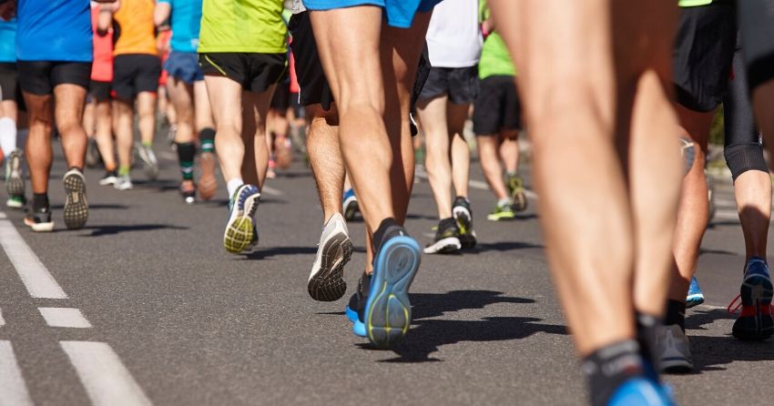 marathon runners, benefits of running