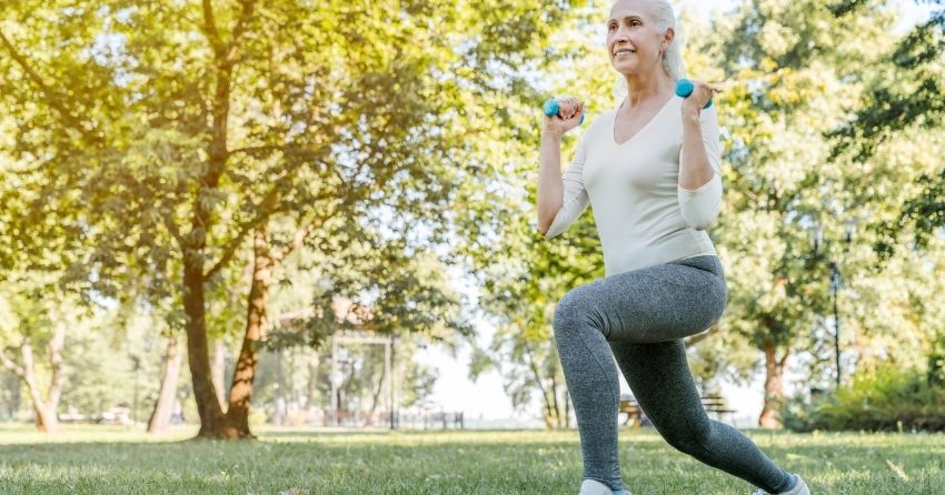 Physical Activity is Key to Reducing Menopause Symptoms