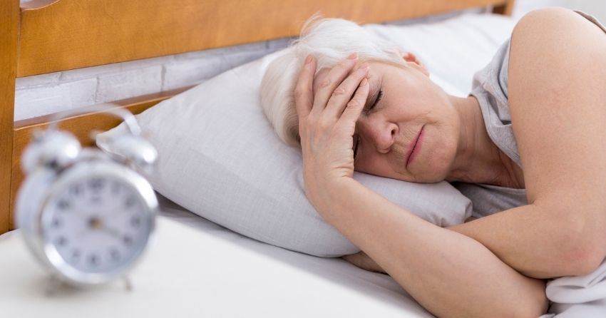 Sleeping Five Hours or Less Increases Risk of Dementia in Older Adults