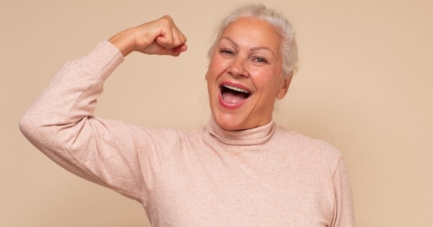Muscle Strength Linked to Oral Health in Older Adults