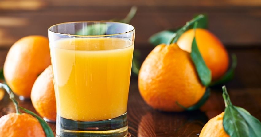 100% Orange Juice Lowers One Marker of Inflammation Called IL-6