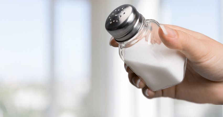 high salt diet weakens the immune system