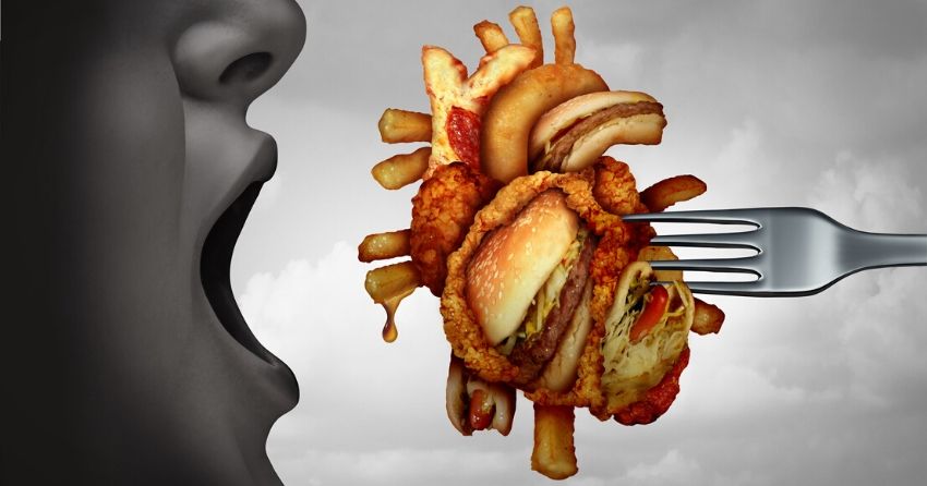 foods high in saturated fat reduce the ability to focus and increase inflammatory leaky gut