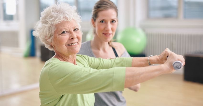 exercise protocol improves symptoms in Parkinson's patients