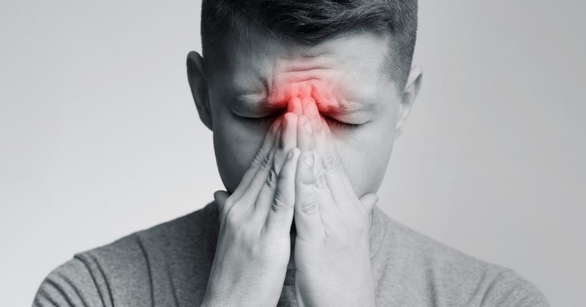 Chronic Sinus Inflammation Impairs Brain Activity and Cognition