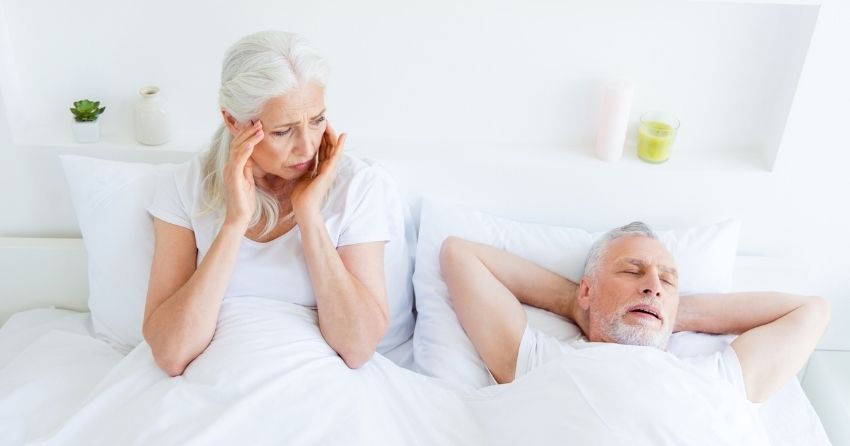 study finds the gut microbiome plays a role in sleep apnea 