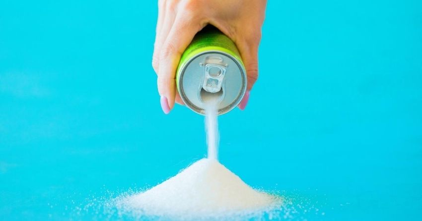 Even Moderate Sugar Consumption Doubles Fat Production