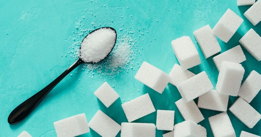 sugar cubes, sugar consumption, added sugar
